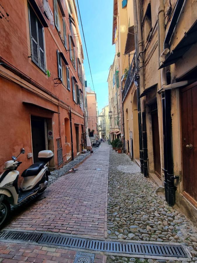 Casa Via Palma Daire Sanremo Dış mekan fotoğraf