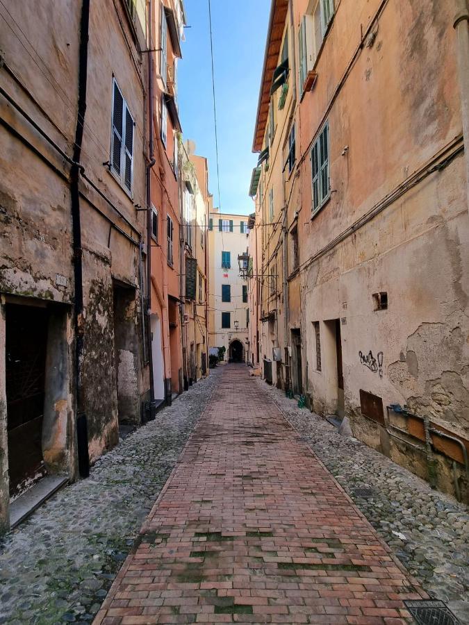 Casa Via Palma Daire Sanremo Dış mekan fotoğraf