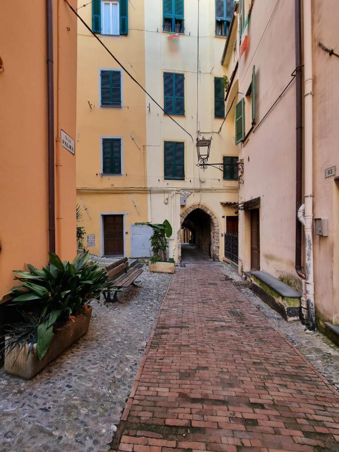 Casa Via Palma Daire Sanremo Dış mekan fotoğraf