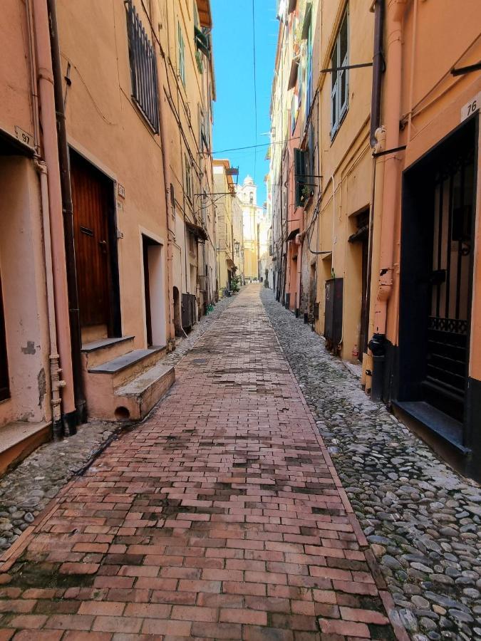 Casa Via Palma Daire Sanremo Dış mekan fotoğraf